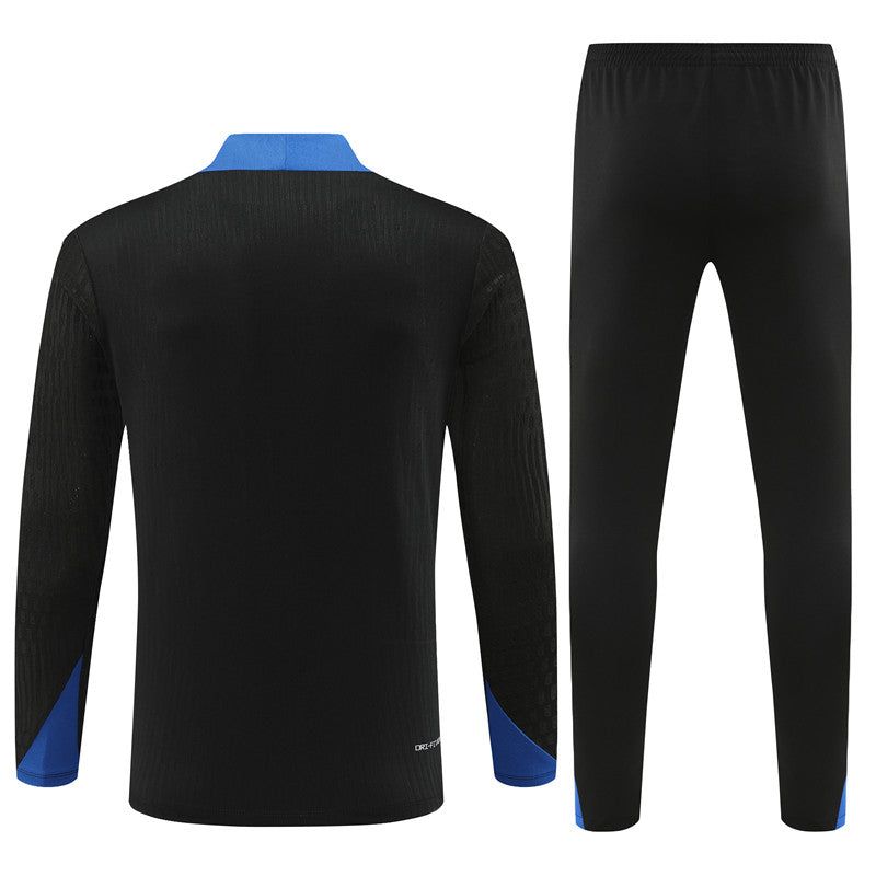 trainingspak voetbal Inter Milan seizoen 2024 2025 boven- en onderkleding