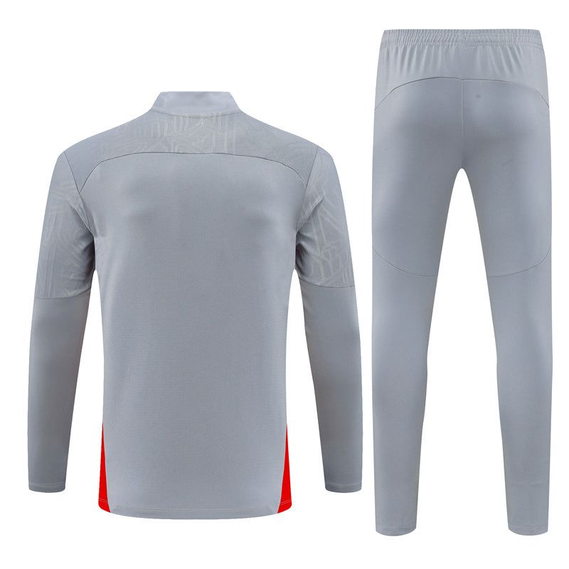 survetement-haut-et-bas-ac-milan-saison-2024-2025 Trainingspak boven- en onderkleding AC Milan seizoen 2024 2025