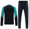 survetement-haut-et-bas-fc-barcelona-bleu-saison-2023-2024 Trainingspak boven- en onderkleding FC Barcelona blauw seizoen 2023 2024