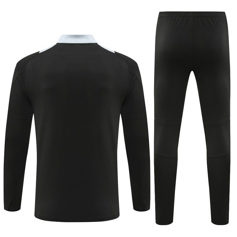 survetement-haut-et-bas-manchester-united-saison-2024-2025-pour-supporter Trainingspak boven- en onderkleding Manchester United seizoen 2024 2025 voor supporters