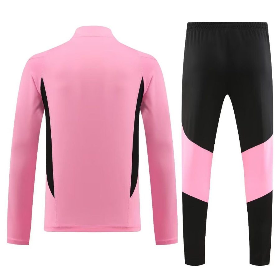 survetement-inter-miami-domicile-saison-2023-2024-haut-et-bas-pour-supporter-football Trainingspak Inter Miami thuis seizoen 2023 2024 boven- en onderkleding voor voetbalfans