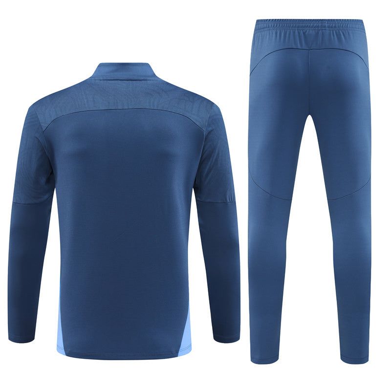 survetement-manchester-city-haut-et-bas-saison-2024-2025 Manchester City trainingspak jas en broek seizoen 2024/2025