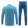 Olympique de Marseille trainingspak boven- en onderkleding seizoen tweeduizend vierentwintig tweeduizend vijfentwintig