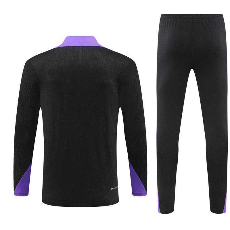 PSG trainingspak boven- en onderkleding seizoen 2024/2025 marineblauw training