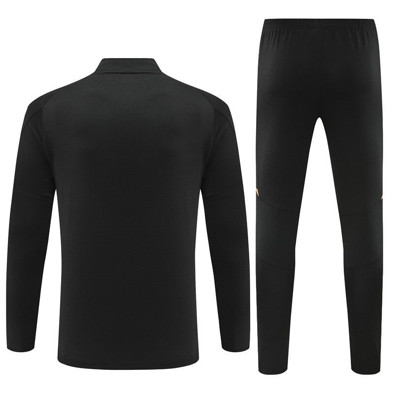 survetement-real-madrid-saison-2024-2025-ensemble-veste-et-pantalon Real Madrid trainingspak seizoen 2024 2025 set jas en broek