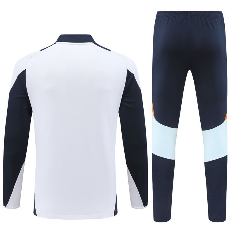 Real Madrid trainingspak seizoen 2024 2025 boven- en onderkleding training voetbal