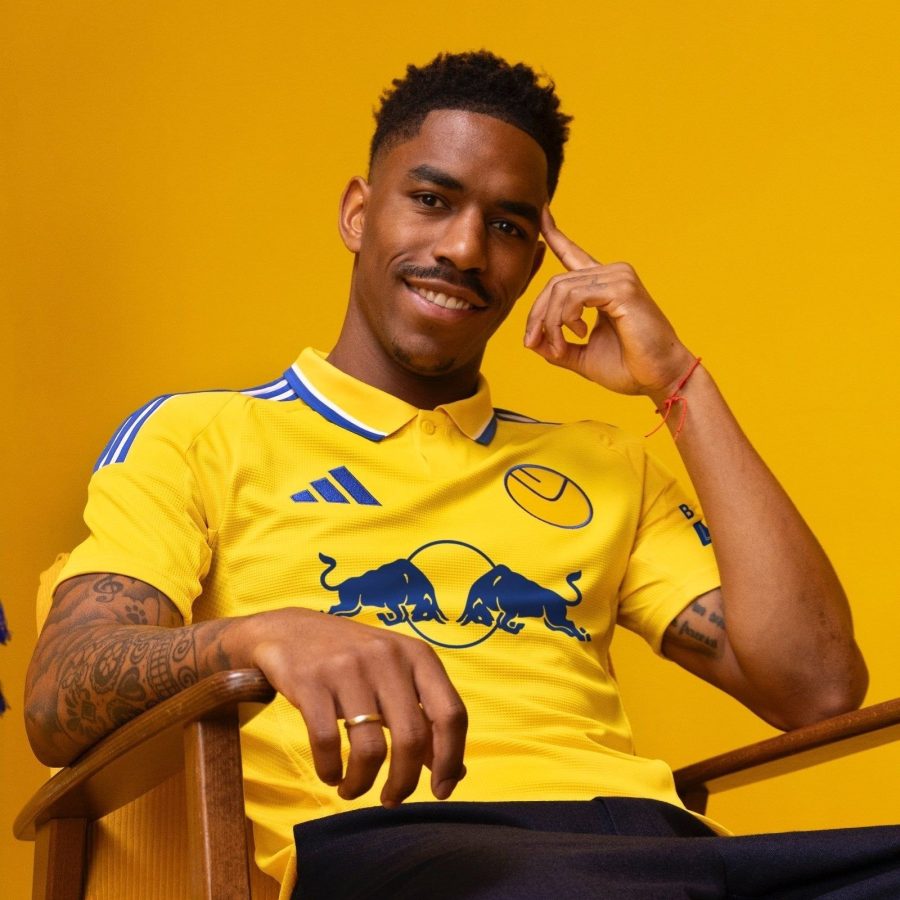 tenu-de-football-leeds-united-maillot-away-officiel-2024-2025 Voetbaltenue Leeds United uitshirt officieel 2024 2025