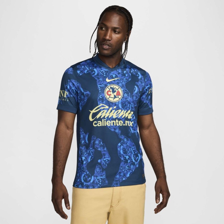 tenue-de-football-club-america-version-exterieure-2024-2025 tenue de football Club América version extérieure 2024 2025