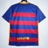 tenue-de-football-fc-barcelone-domicile-modele-deux-mille-quinze-deux-mille-seize Voetbaltenue FC Barcelona thuisshirt model tweeduizend vijftien tweeduizend zestien