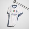 Voetbaltenue Inter Milan uitshirt marineblauw en turkoois