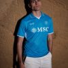 tenue-de-football-napoli-a-domicile-jersey-bleu-ciel-pour-supporters Tenue de football Napoli à domicile jersey bleu ciel pour supporters