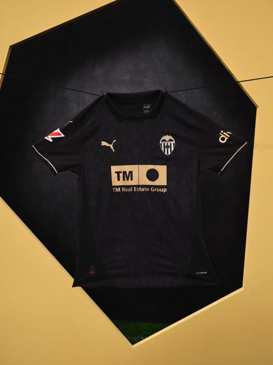 Voetbaltenue Valencia CF uitshirt 2024 2025