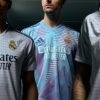 Real keeperstenue officiële kleur lange mouwen