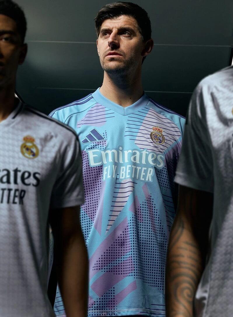 Real keeperstenue officiële kleur lange mouwen