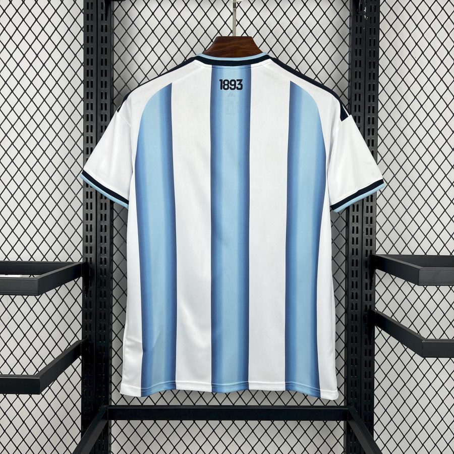 tenue-domicile-equipe-nationale-d-argentine-2026-maillot-de-supporter thuistenue Argentinië nationaal elftal 2026 supportersshirt