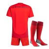 tenue-enfant-bayern-munich-domicile-saison-deux-mille-vingt-quatre-deux-mille-vingt-cinq-maillot-et-short Tenue enfant Bayern Munich domicile saison deux mille vingt quatre deux mille vingt cinq maillot et short