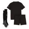 tenue-enfant-manchester-city-exterieur-saison-2025-2026-maillot-et-short Kinderen outfit Manchester City uitshirt seizoen 2025 2026 shirt en short