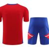 tenue-entrainement-bayern-munich-rouge-et-bleu-saison-2023-2024 trainingspak Bayern Munich rood en blauw seizoen 2023 2024