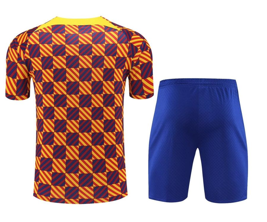 tenue-entrainement-fc-barcelone-fourth-saison-2023-2024 tenue entraînement FC Barcelone fourth saison 2023 2024