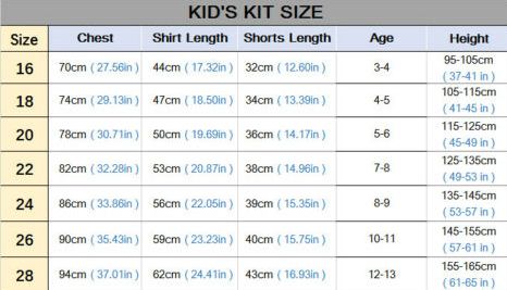 Junior tenue Real Madrid thuis- en uitshirt en voetbalbroek