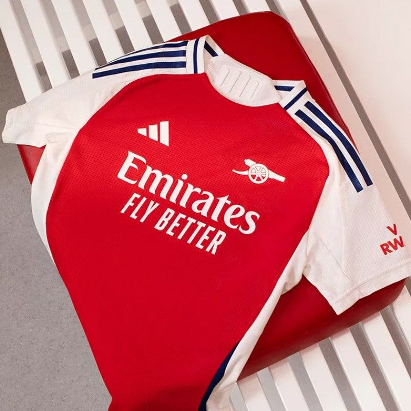tenue-officielle-arsenal-home-jersey-2024-2025-pour-supporter officieel Arsenal thuisshirt 2024 2025 voor supporters