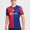 tenue-officielle-barca-a-domicile-edition-2024-2025 officiële Barça thuisshirt editie 2024 2025
