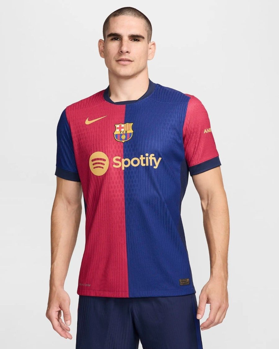 tenue-officielle-barca-a-domicile-edition-2024-2025 officiële Barça thuisshirt editie 2024 2025