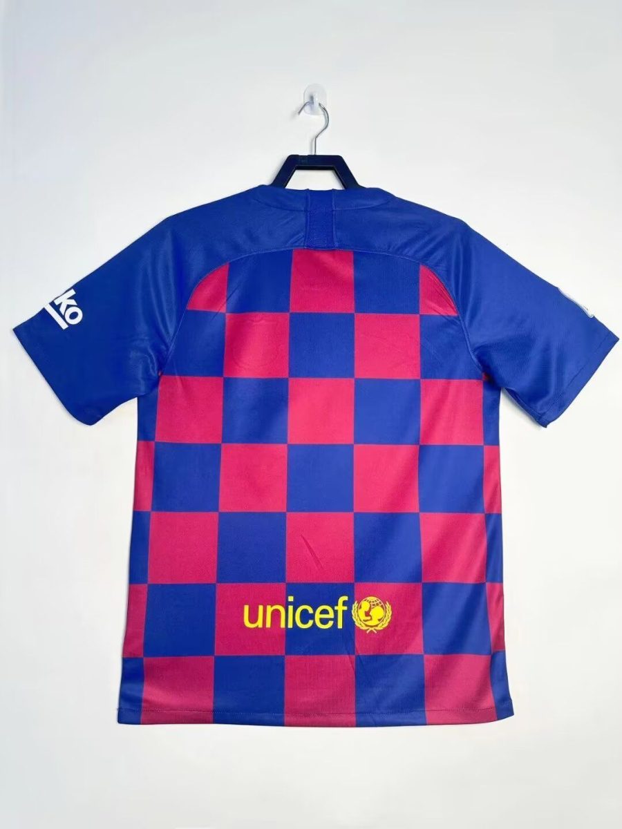 tenue-officielle-barcelona-2019-2020-maillot-de-football-domicile Officiële tenue Barcelona 2019 2020 thuisshirt