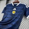 tenue-officielle-ecosse-bleu-marine-maillot-domicile-2026 Officieel tenue Schotland marineblauw thuisshirt 2026