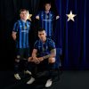Officiële tenue Inter Milan thuisshirt voetbalshirt nerazzurri strepen