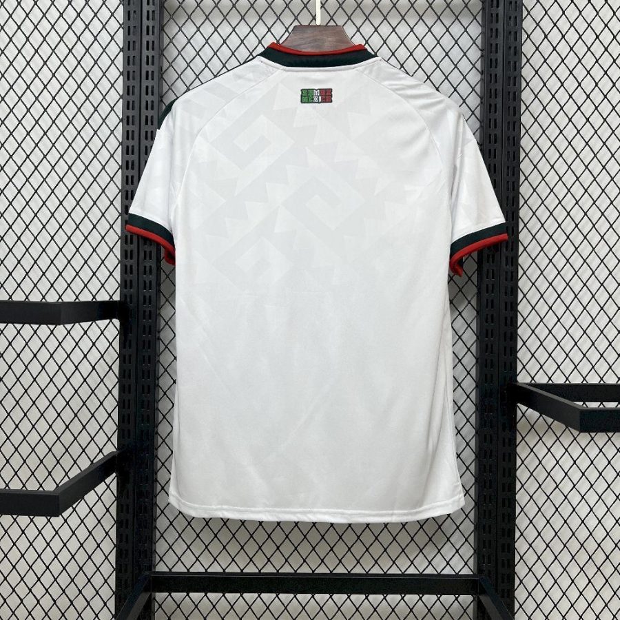 tenue-officielle-mexique-2026-maillot-away-pour-supporter Officiële tenue Mexico 2026 uitshirt voor supporters