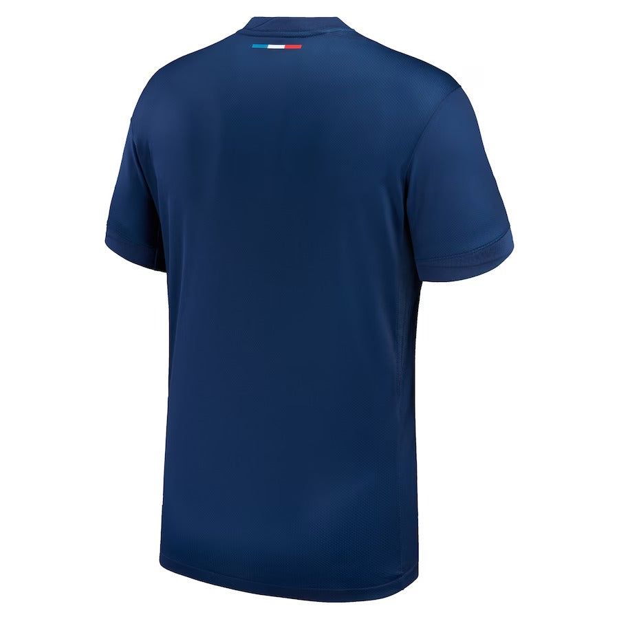 tenue-officielle-paris-saint-germain-domicile-football-deux-mille-vingt-quatre-deux-mille-vingt-cinq tenue officielle Paris Saint Germain domicile football deux mille vingt quatre deux mille vingt cinq