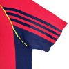 tenue-officielle-roja-domicile-flocage-retro-football-espagnol officiële tenue roja thuis retro bedrukking Spaans voetbal