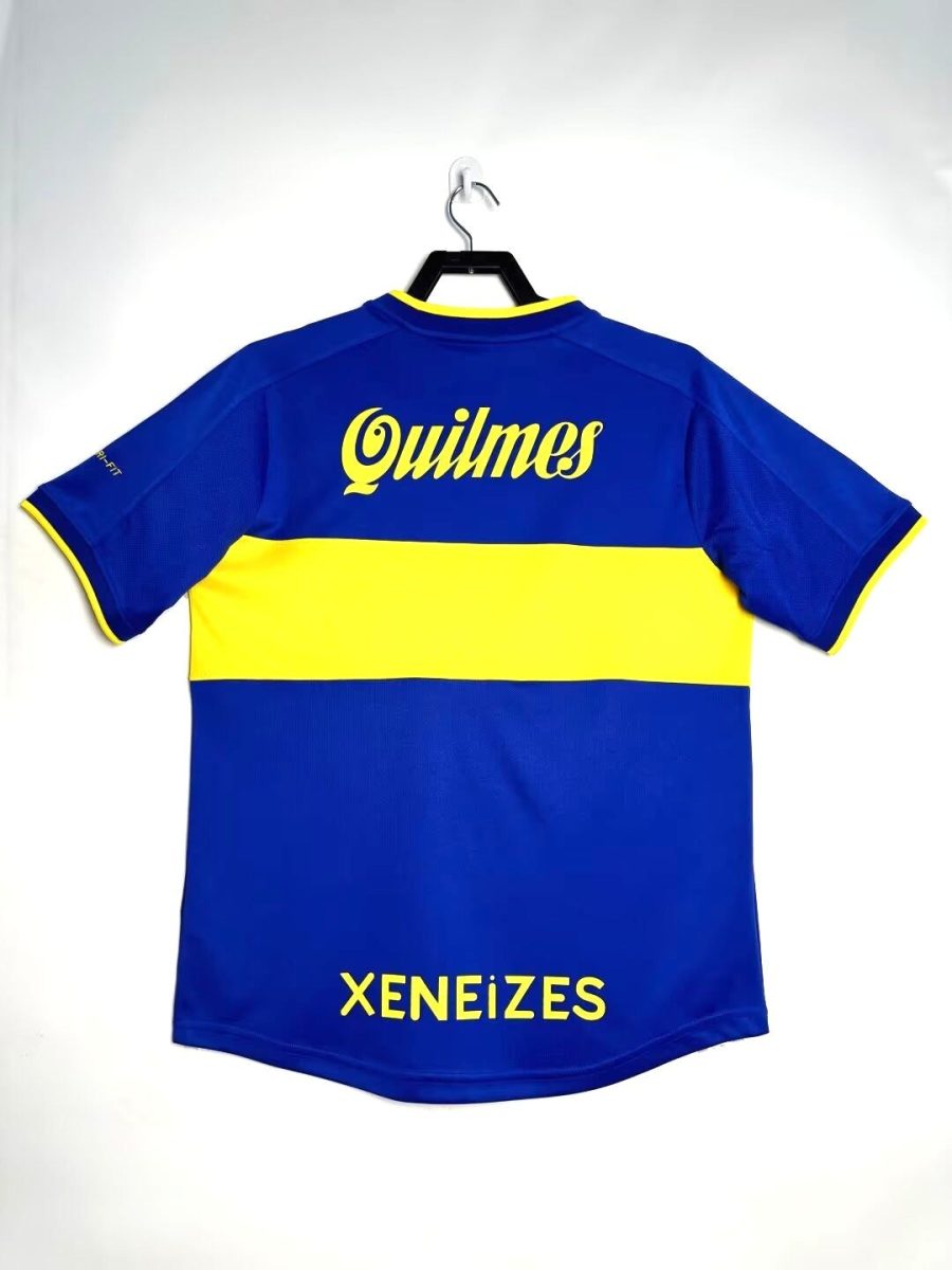 tenue-supporter-boca-juniors-maillot-maison-bleu-jaune Tenue supporter Boca Juniors maillot maison bleu jaune