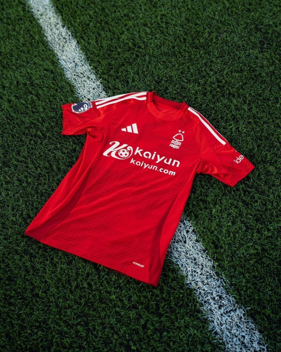 Officieel T-shirt Nottingham Forest FC thuistenue 2024-2025
