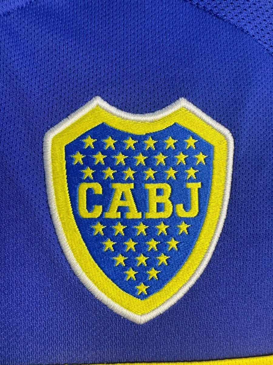 tunique-de-foot-boca-juniors-domicile-vintage-debut-annees-deux-mille Tunique de foot Boca Juniors domicile vintage début années deux mille