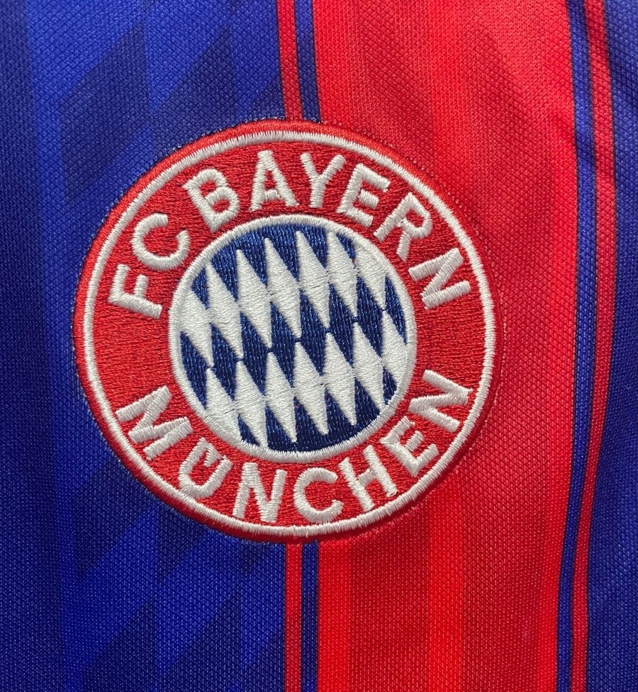 Voetbaltrui Bayern München thuis collectie 1995 1996