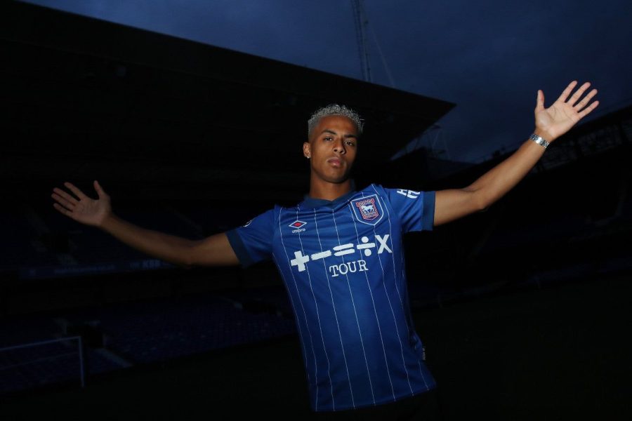 Voetbalshirt Ipswich Town thuisshirt nieuwe collectie