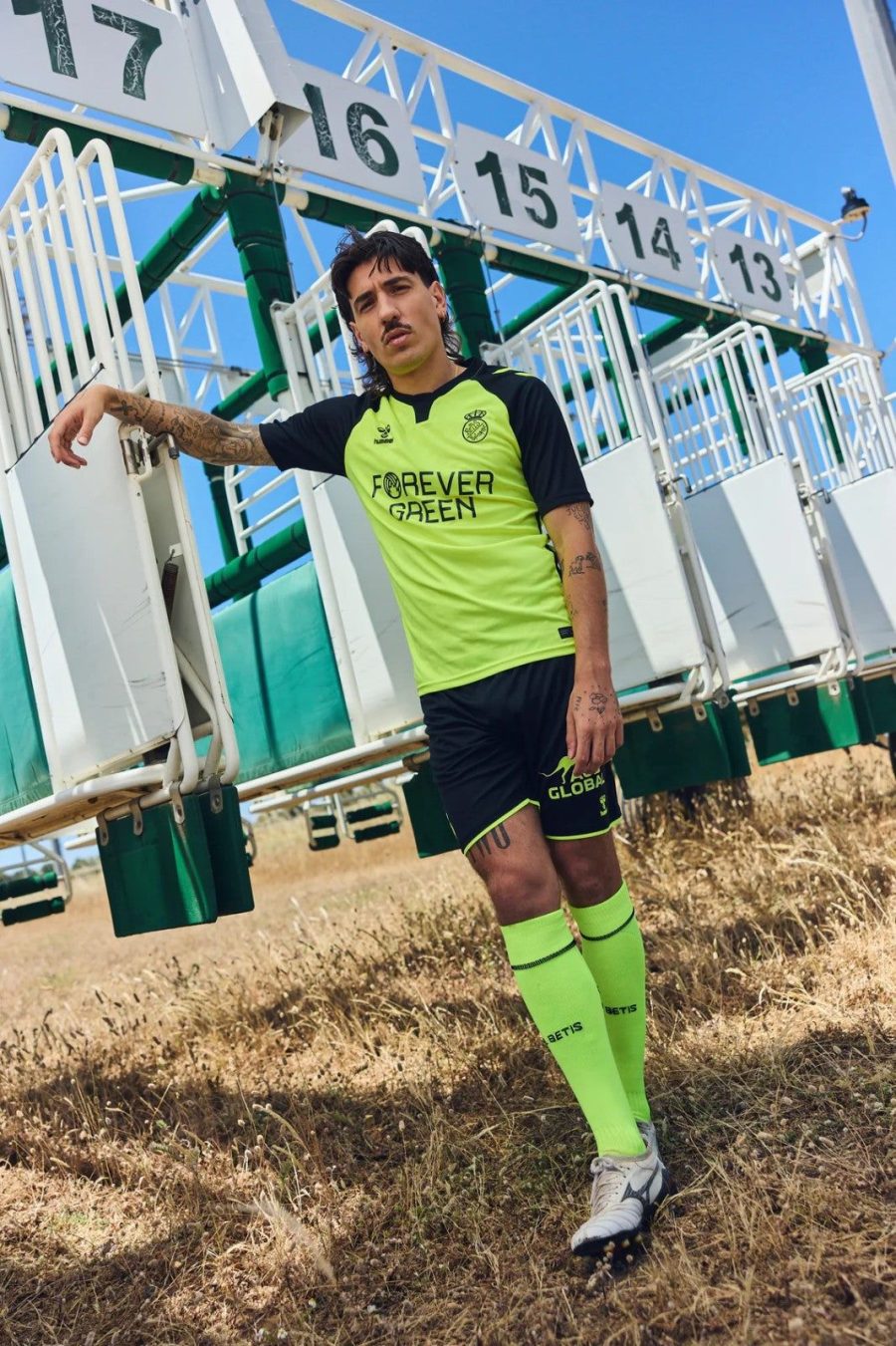 tunique-de-match-real-betis-tenue-exterieure-football-adulte Tunique de match Real Betis tenue extérieure football adulte