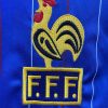 tunique-football-france-domicile-annee-mille-neuf-cent-quatre-vingt-deux-style-classique Frankrijk thuisshirt jaar 1982 klassieke stijl