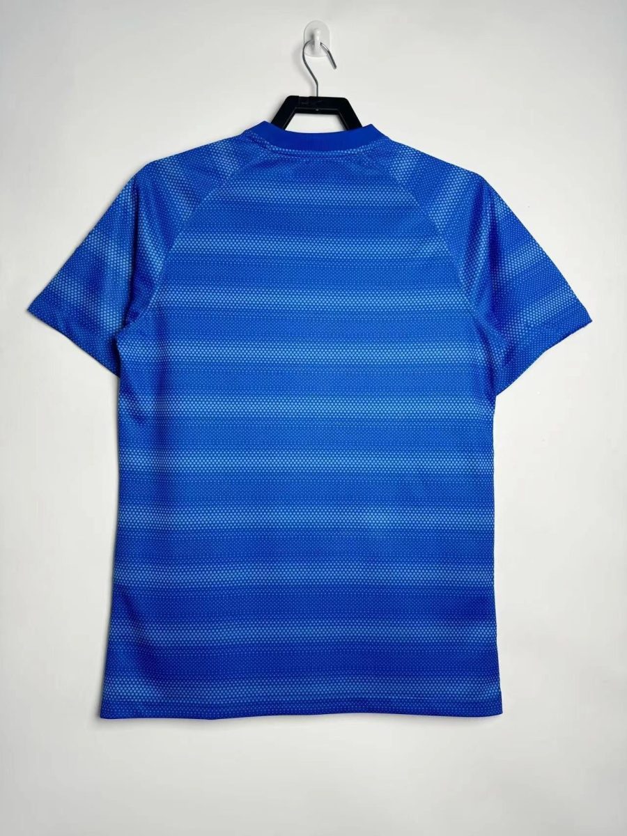 tunique-officielle-bresil-modele-exterieur-saison-2014-style-football Officieel Braziliaans uitshirt seizoen 2014 voetbalstijl