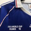 tunique-officielle-des-bleus-coupe-du-monde-1998-version-domicile Officieel shirt Les Bleus WK 1998 thuisshirt versie