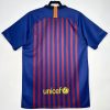 tunique-officielle-fc-barcelone-domicile-rouge-et-bleu Officieel tenue FC Barcelona thuisshirt rood en blauw