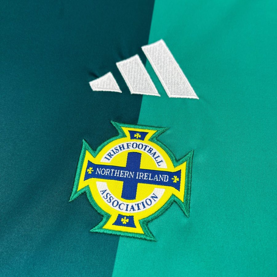 Officieel shirt Noord-Ierland thuiskleuren 2026