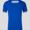 tunique-officielle-rangers-fc-anniversaire-avec-ecusson-du-club-2024-2025 Officieel Rangers FC jubileumshirt met clublogo 2024 2025