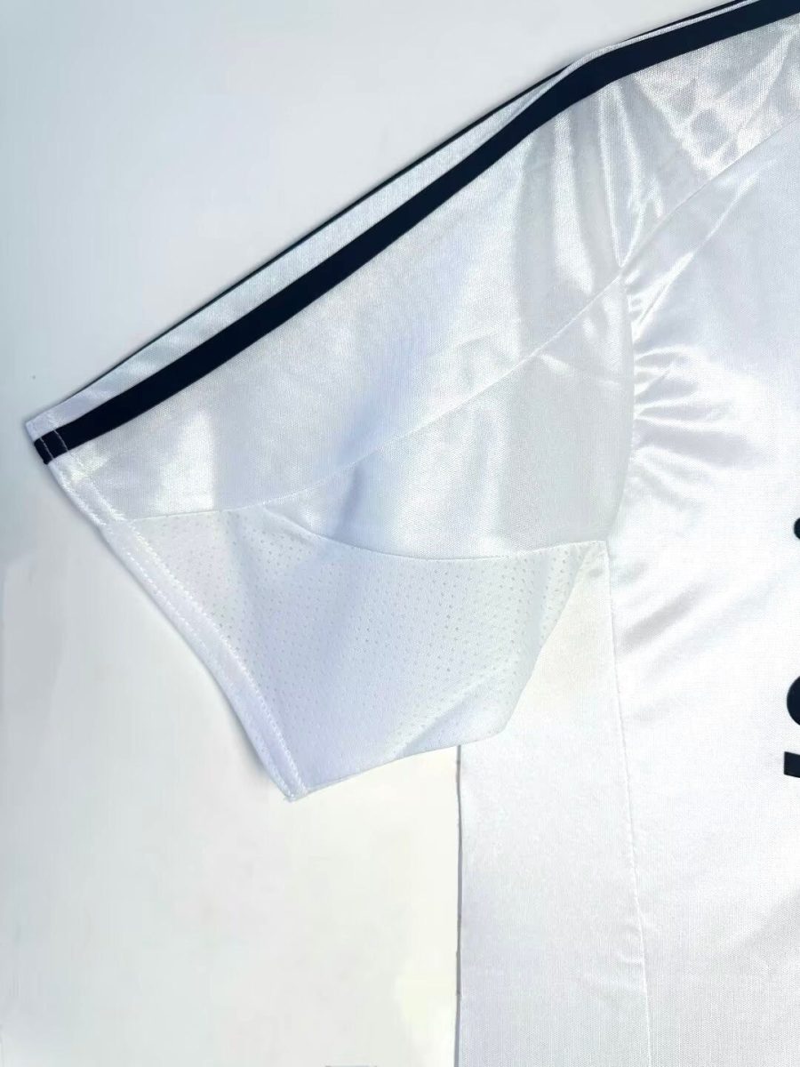 Officieel Real Madrid wit wedstrijdshirt thuistenue