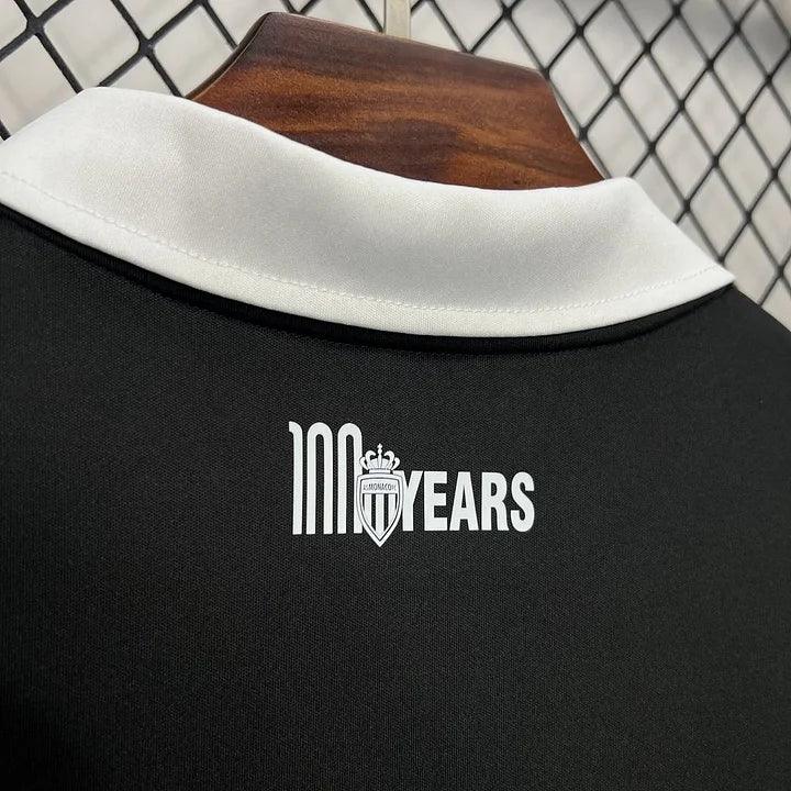 AS Monaco 2024-2025 zwart officieel shirt