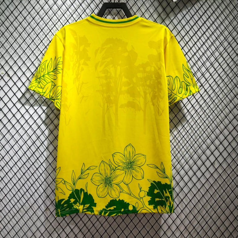 0198822c0047aac270c01787d6785275.jpg Brazilië 2026 Speciale Editie Gele Voetbalshirt