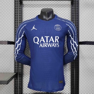 02c5ec16.jpg Paris Saint-Germain 24-25 Vierde Shirt Lange Mouwen