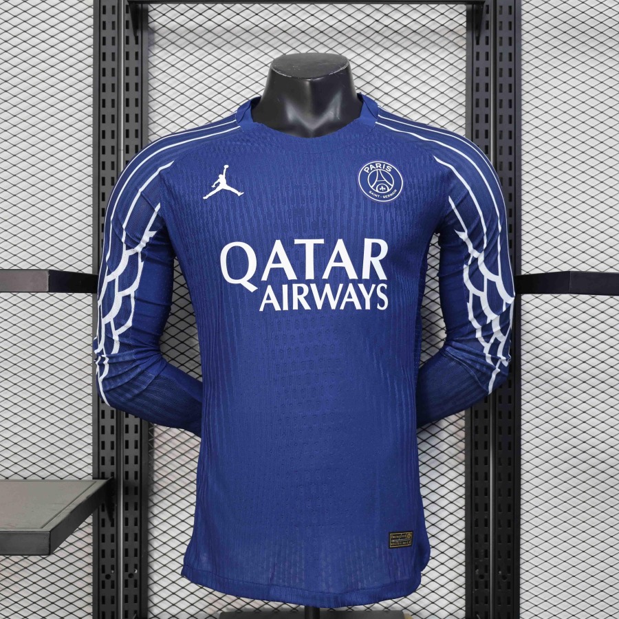 Maillot Paris Saint-Germain 24-25 Fourth Kit Manches Longues